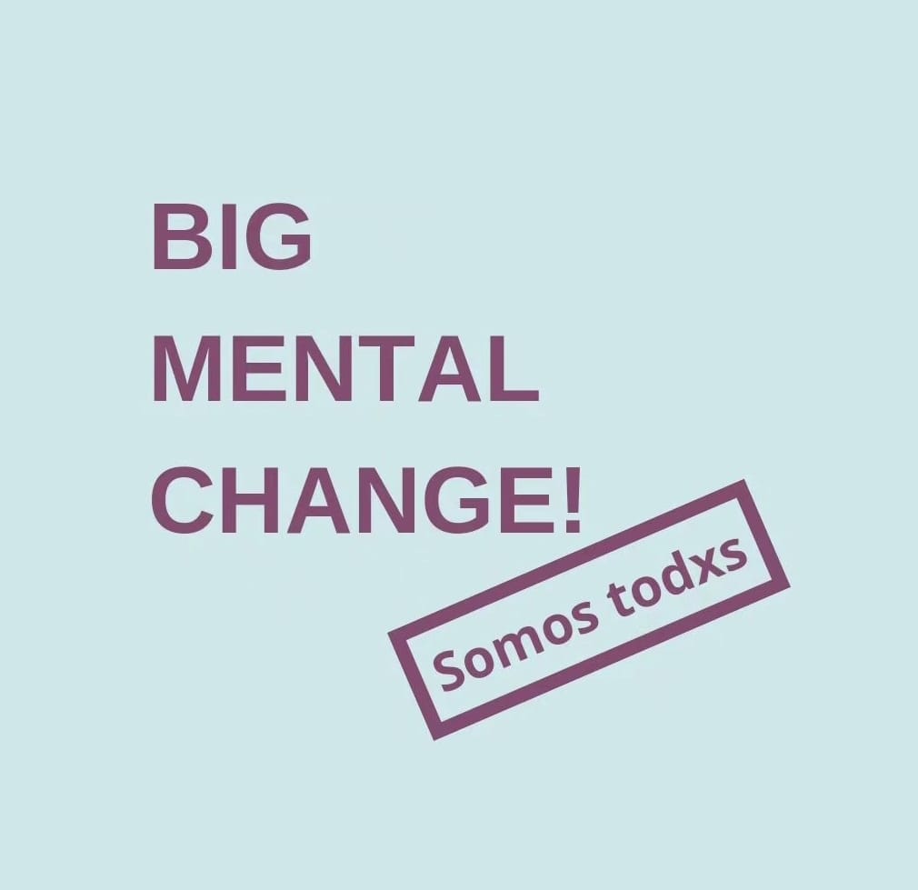 Big Mental Change para salud mental